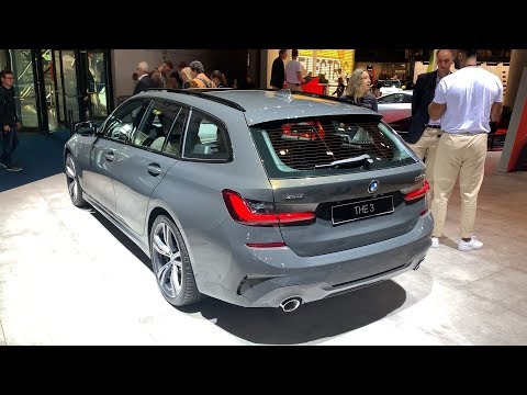 New BMW 3 Series TOURING (2020) - first look & REVIEW (trunk hack) M Sport package