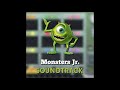 Monsters Inc Scream Team Training Soundtrack Titles