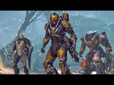 Anthem Alpha Gameplay Walkthrough Part 3 (PC, Xbox One, PS4)