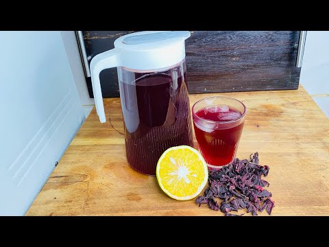 How To Make Roselle Juice// Jinsi Ya Kutengeneza Juice Ya Rozela// Refreshing Summer Juice