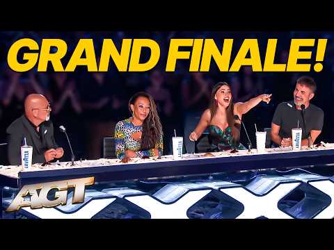Who Will Be the WINNER of AGT 2025?! | Grand Finale (Full Episode)