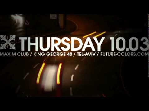 FUTURE COLORS Presents GUMMIHZ (MOBILEE BERLIN) / DANNY BAR / RED AXES / 10.03.2011