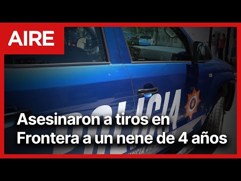 🔴 Múltiples allanamientos en Frontera por el crimen de un menor 🔴