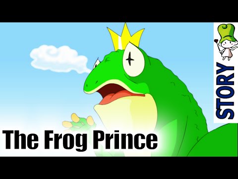 【經典童話】青蛙王子 (The Frog Prince - Bedtime Story)