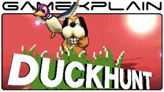 Smash Bros 3DS: Duck Hunt Tour - All Moves, Taunts, & Final Smash