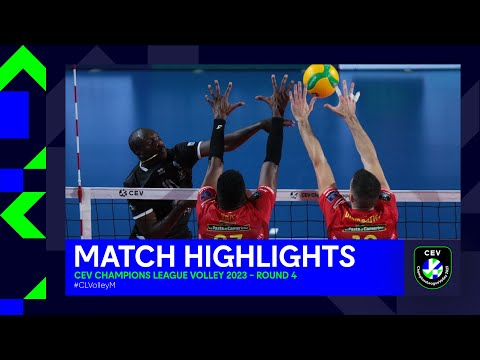 Highlights | TOURS VB vs. Cucine Lube CIVITANOVA | CEV Champions League Volley 2023