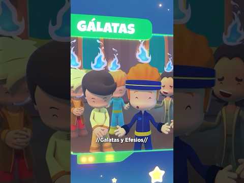 Nuevo testamento, ¿te sabes todos los libros? #pequeñoshéroes #jesus #cancionescristianasparaniños