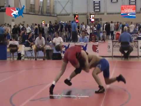 University Freestyle 66kg: Dylan Carew vs. Nic Bundy