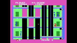 MSX Game: Elevator Action (1985 Taito / Nidecom)
