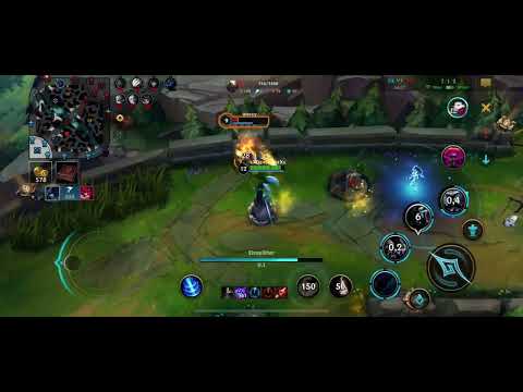 League of Legends Wildrift / Lissandra mid vs Pantheon Full Gameplay / Hard Carry