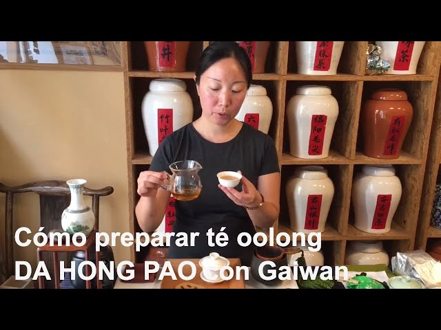 Vídeo relacionado con Da Hong Pao Oolong Té - Famoso Té De Wuyi Fujian China - Big Red Robe