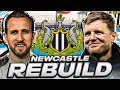 EDDIE HOWE NEWCASTLE UNITED REBUILD FIFA 22 CAREER MODE