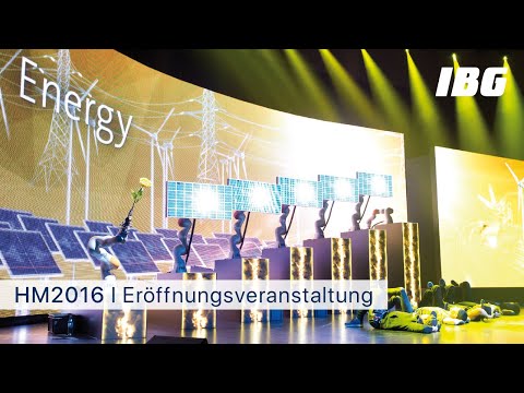 Sensationelle Eröffnungsveranstaltung der Hannover Messe 2016