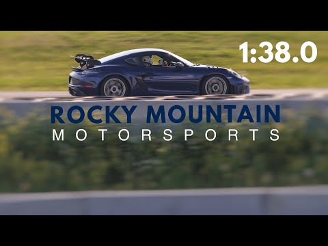2023 Rocky Mountain Motorsports 1:38.0 - Porsche 718 Cayman GT4RS