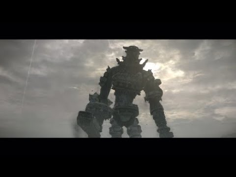 Shadow of the Colossus on PS4: How to climb up and reach the 3rd colossus (gameplay walkthrough)