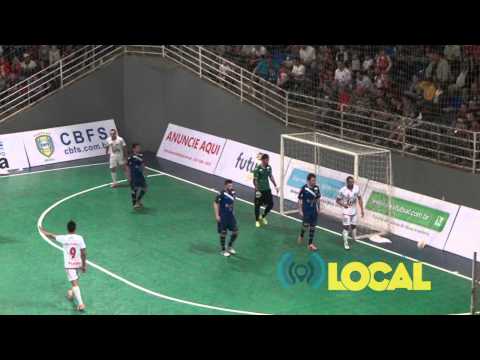 POKER ÓLEO LEVE GUARAPUAVA FUTSAL X INTELLI/ORLÂNDIA LNF 2ª FASE