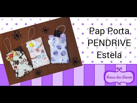 Pap Porta PenDrive Estela