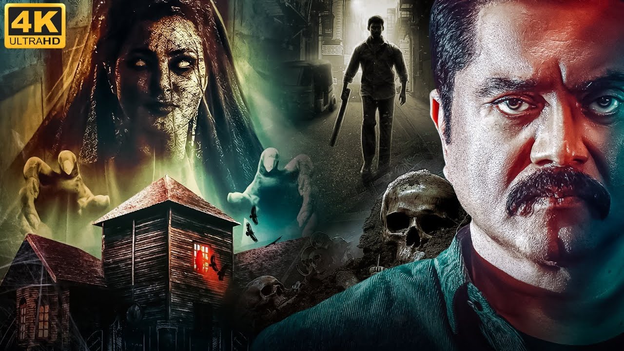 South Superhit Hindi Dubbed Full Action Horror Movies | R. Sarathkumar, Sanjay, Oviya, Aslesha