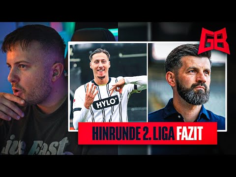 SCHALKE = ÜBERRASCHUNG der HINRUNDE ⁉️ GamerBrother 2. BUNDESLIGA HINRUNDEN FAZIT 😱