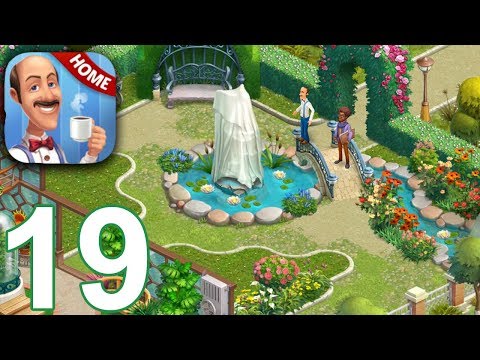 HOMESCAPES Story Walkthrough Gameplay Part 19 - Day 16 (iOS Android)