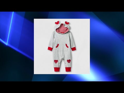 U. S. Target Stores Recalling Cat & Jack Baby Rompers