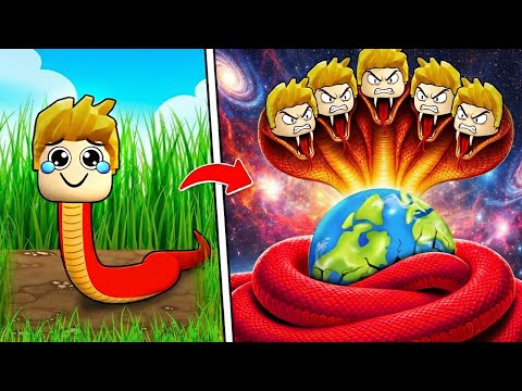 ROBLOX CHOP AND FROSTY PLAY BE A SNAKE PART 2