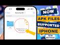 How To Install APK Files On IPhone X 11 12 13 14 15 16 Worked 100