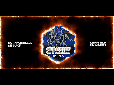 Herzlichen Glückwunsch zu 65 Jahre SV Pastow