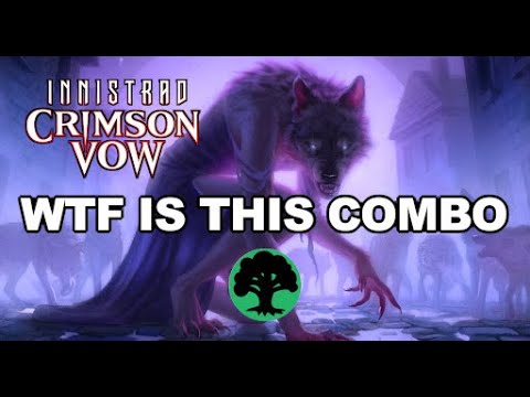 Would You Win Vs This? Probably NOT 🏆 - Standard Mono Green Stompy - MTG Innistrad Crimson Vow