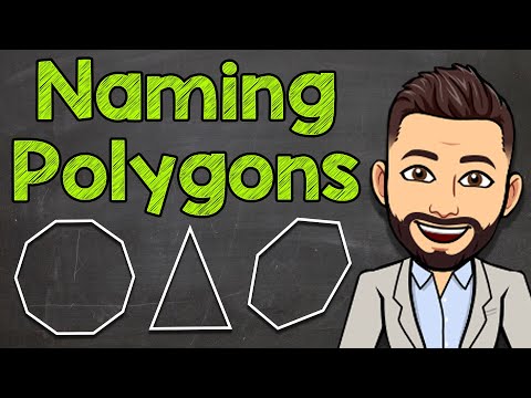 Polygons | Naming Polygons