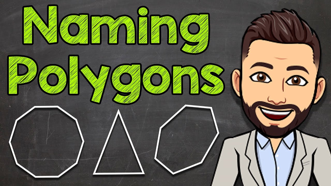 Polygons | Naming Polygons