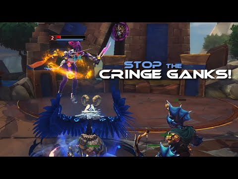 Horus's Solo Lane Dominance In A Nutshell | S9 Smite