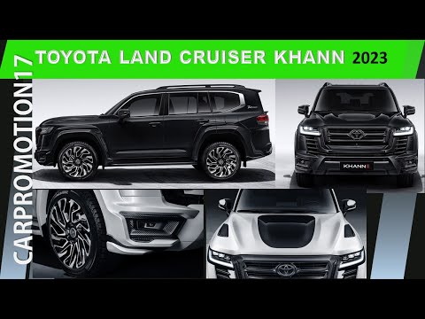Toyota #Landcruiser Cruiser Khann Edition 2023 New Model Review,Interior, Exterior, Perormance