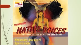 Native Voices Event at Columbia College
