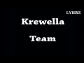 Krewella - Team [Lyrics]