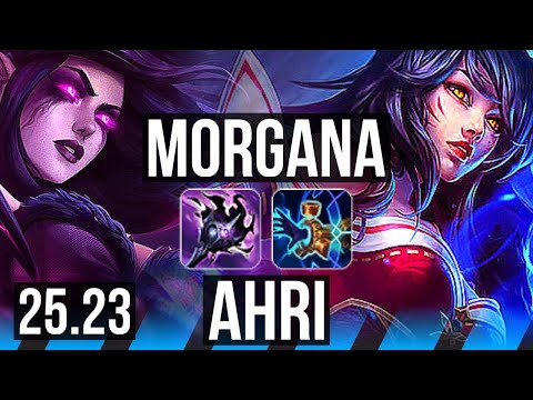 MORGANA vs AHRI (MID) | KR Grandmaster | 25.23