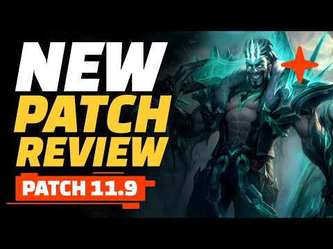 New Patch Review - Teamfight Tactics 11.9 Guide