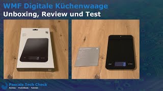 WMF Digitale Küchenwaage || Unboxing, Review und Test || Wie gut ist die Haushaltswaage?