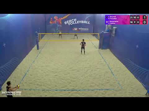 15:45 I. Skrynnik / R. Prytuliak - I. Romanenko / S. Zalizko 06.01.2023 | Winners Beach Volleyball