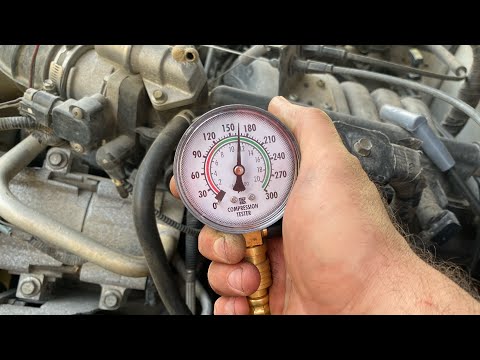 How To Perform A Cylinder Compression Test / Step By Step #cylinder #compression #compressiontest