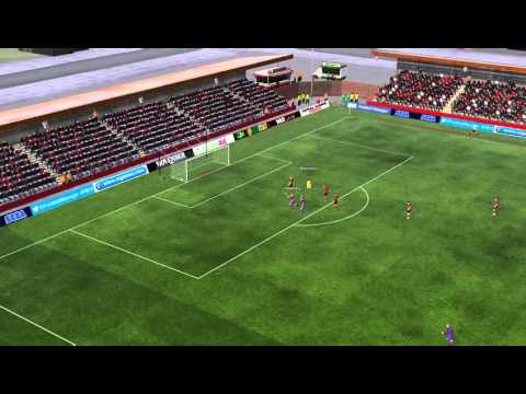 Slavia Mozyr 0 1 Lida   Нарезка из матча 1080p