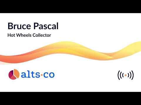 Bruce Pascal - Hot Wheels Collector