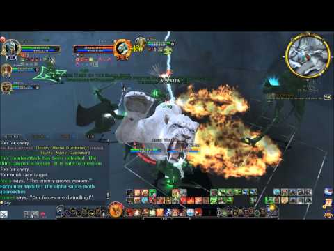 Icy Crevasse - LOTRO Skirmishes with Pineleaf and Ethelros