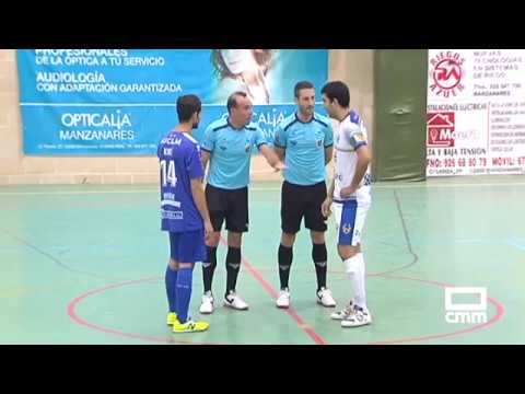 RESUMEN MANZANARES FS 2 - 1 BISONTES CASTELLON