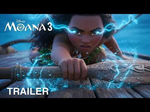 Moana 3: (2026) – Trailer | Disney Animation