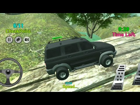 Offroad Prado Driving | Offroad Prado Uphill Drive 3D - Best Android GamePlay