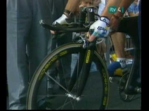Tour de France-Chris Boardman 1994 Fastest Ever Time Trial!!