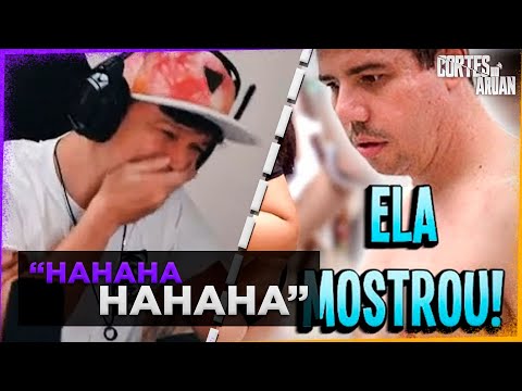 ARUAN REAGE A TÁ NO INFERNO ABRAÇA O CAPETA! (MUCA MURIÇOCA) - Cortes do Aruan