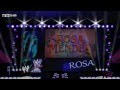 2012 Rosa Mendes Entrance Stage HD