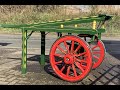 Making A Costermongers Cart